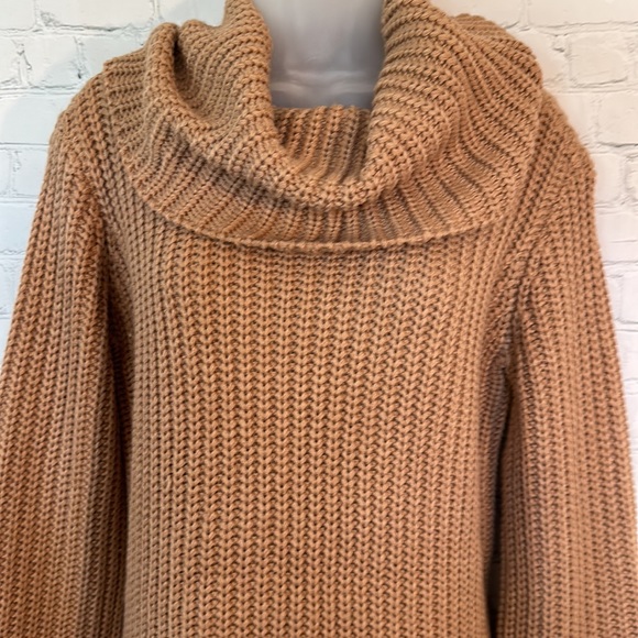 BB Dakota Couldn’t Be Sweater camel sweater dress - Picture 3 of 12